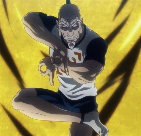 Isaac Netero from "Hunter X Hunter" | Hunter x hunter, Hunter, Animated images