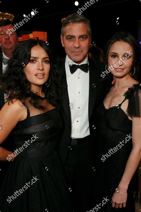 SALMA HAYEK GEORGE CLOONEY MIA MAESTRO Editorial Stock Photo - Stock Image | Shutterstock