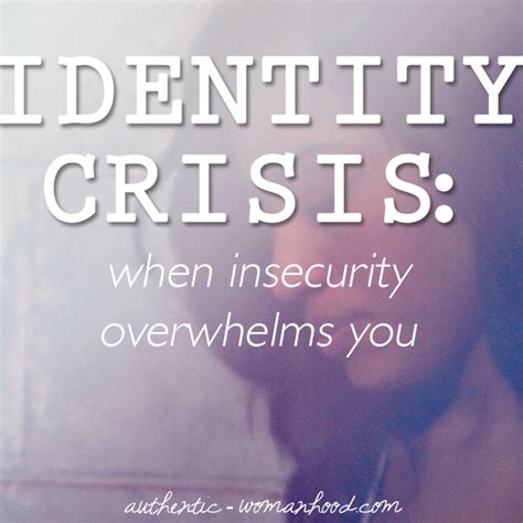 Quotes About Identity Crisis. QuotesGram