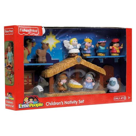 Fisher-Price Little People Nativity Playset | Nativity set, Fisher ...