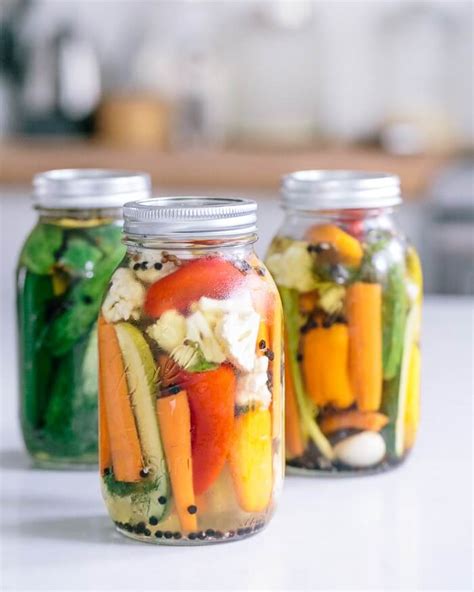 Quick Pickled Vegetables – A Couple Cooks