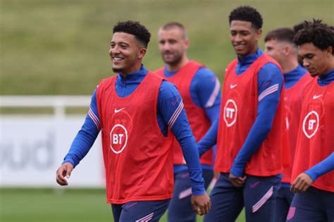 Southgate reveals Jadon Sancho injury scare ahead of England's game ...