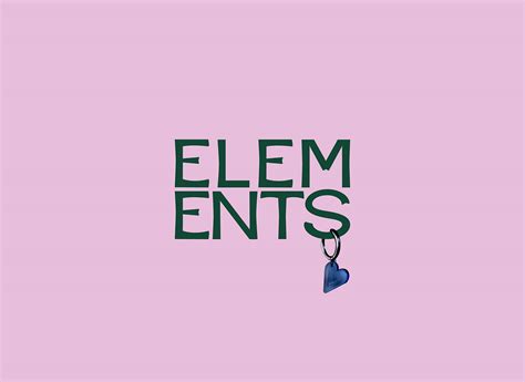 Elements | Brand identity :: Behance