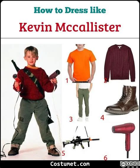 Kevin Mccallister & Home Alone Robbers / Wet Bandits Costume for ...