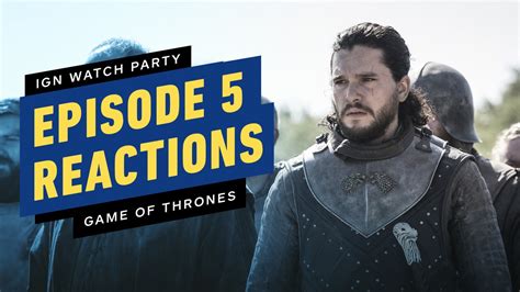 Game of Thrones: Season 8, Episode 5 Reactions - IGN Watch Party - IGN