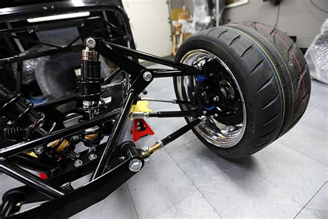 Front Suspension Build on the Drift Rod - Hot Rod Network