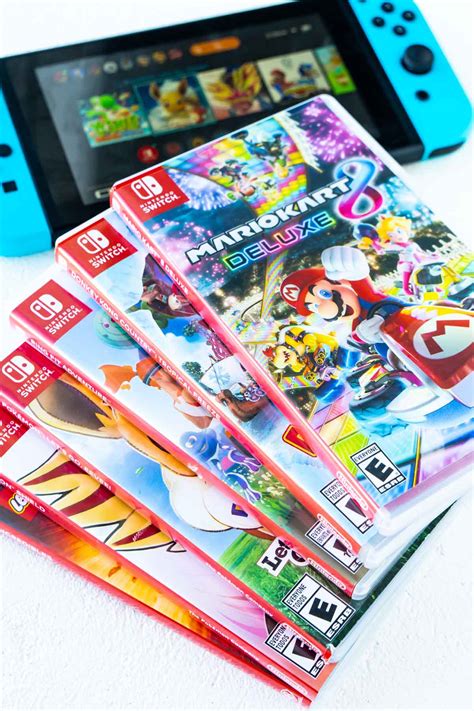 20 Best Nintendo Switch Games for Kids - Play Party Plan