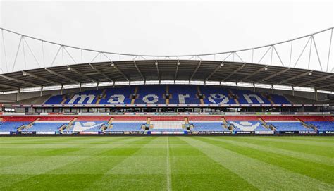 Residence | 'University of Bolton Stadium' Bolton Wanderers - SoccerBible