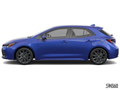 McClure Toyota in Grand Falls | The 2024 Toyota Corolla Hatchback SE Upgrade