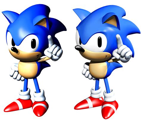 1994 Sonic Model by me : r/SonicTheHedgehog