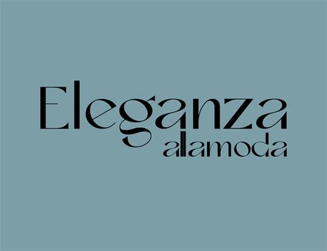 Eleganza for fashion on Behance