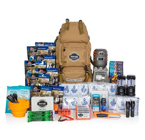 Premium Family Emergency Survival Bag/Kit - Be Equipped with 72 Hours of Disaster Preparedness ...