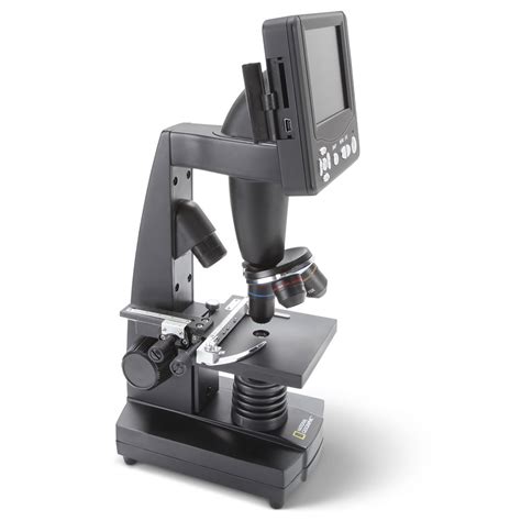 The Video Screen Microscope - Hammacher Schlemmer