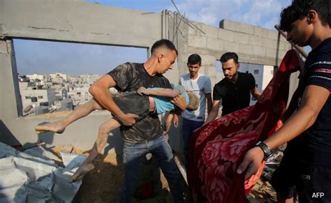 Israeli Strikes On Gaza Refugee Camp Could Amount to War Crimes, Says UN