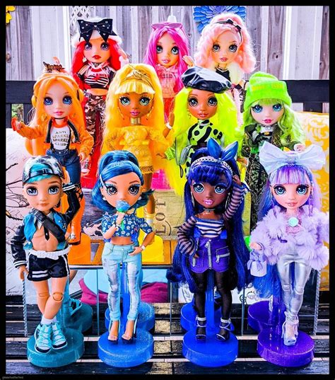 Pin by Estrelamulticor on Rainbow High in 2021 | Pretty dolls, Cartoon ...