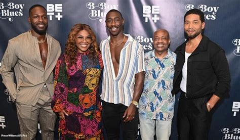 Jussie Smollett Makes Red Carpet Return for 'B-Boy Blues' Premiere