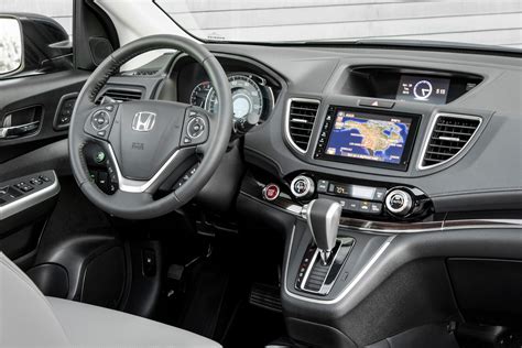 2015 Honda CR-V Touring AWD Update 7: Stop Complaining About Knobs