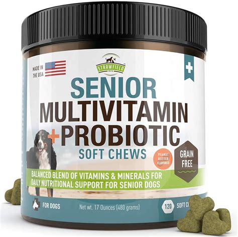 Senior MultiVitamins + Probiotic - Nextmune