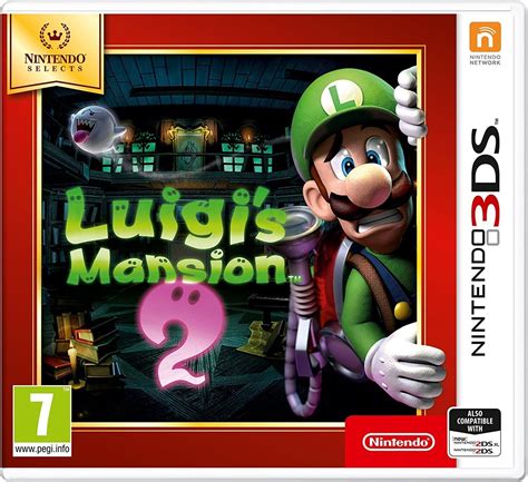 Nintendo Selects Luigi's Mansion 2 Selects (Nintendo 3DS) : Amazon.co.uk: PC & Video Games