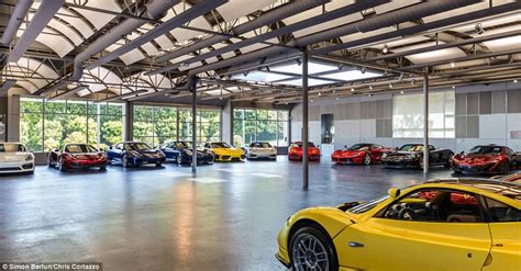 The ultimate garage: $10 million private car museum in Malibu - The Vintage Racing League