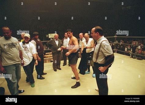 Film Still from "Cinderella Man" Russell Crowe (center), Paul Giamatti ...