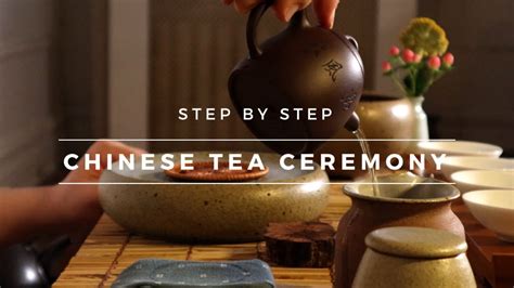 How to do Chinese Tea Ceremony step by step (Teapot brewing method ...