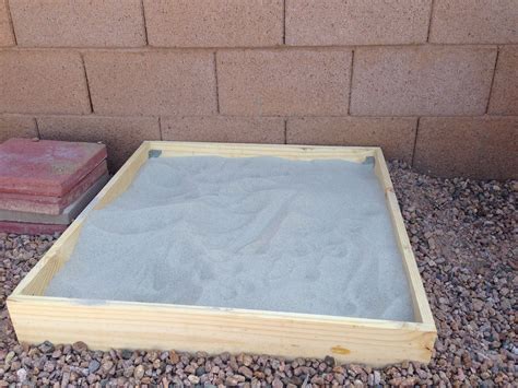 Outdoor kitty box! Just make a wooden frame, 2.5x2.5, 6" tall, and fill it with 200lb of medium ...