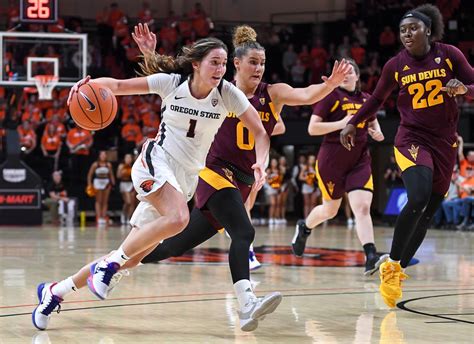 OSU women's basketball: Beavers steal one in the closing seconds ...