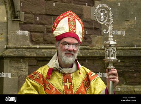 Dr Rowan Williams Archbishop of Canterbury Primate of All England and Leader of the Anglican ...