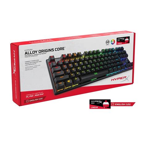 HYPER-X Alloy ORIGINS CORE Mechanical Gaming Keyboard | Taipei For Computers - Jordan