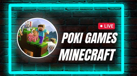 POKI GAMES MINECRAFT 🟩 - Play Now! - 2024