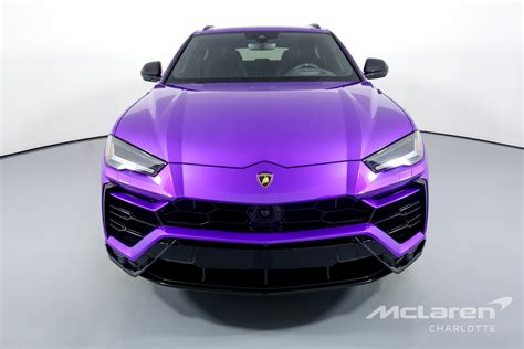 Used 2022 Lamborghini Urus For Sale ($279,885) | McLaren Charlotte ...