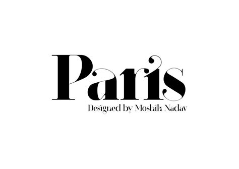 Paris bold font and other great fonts | Fashion fonts typography ...