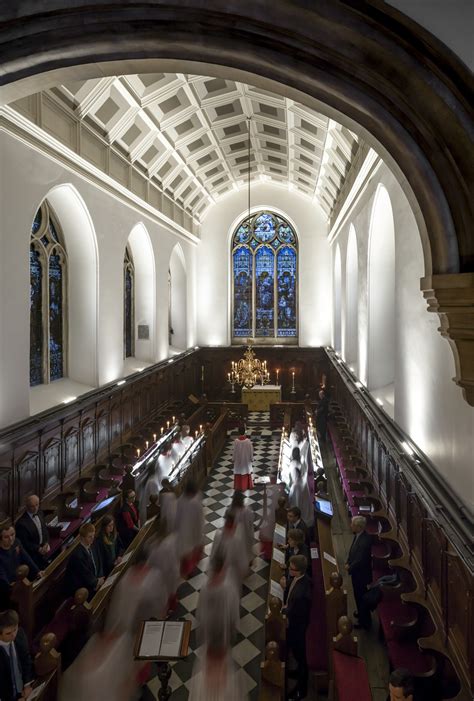 Oriel College, Oxford - John Henry Newman's Chapel Reordered by MBA