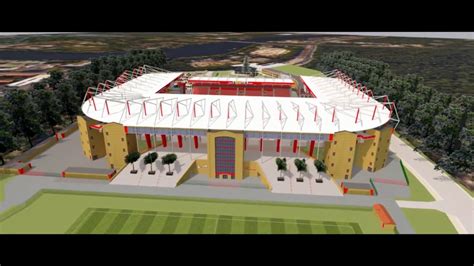 Union Berlin stadium development plans - YouTube