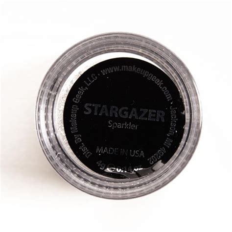 Makeup Geek Stargazer Sparklers Review & Swatches