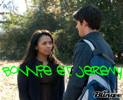 Bonnie Bennett et Jeremy Gilbert Picture #122920997 | Blingee.com