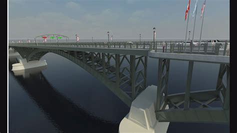 Peace Bridge to get $167 million facelift | wgrz.com