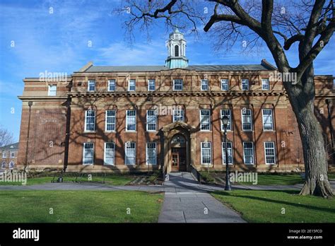 Rutgers University, old campus Stock Photo - Alamy