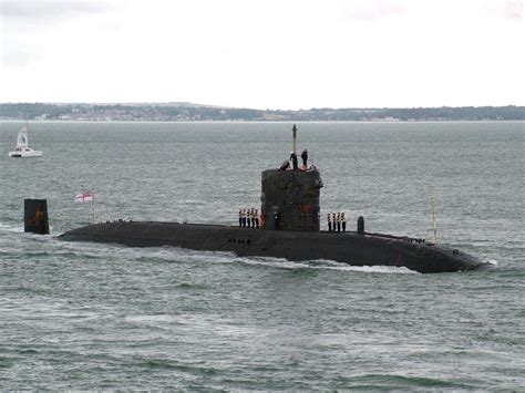 Naval Open Source INTelligence: HMS Triumph submarine to undergo eight ...