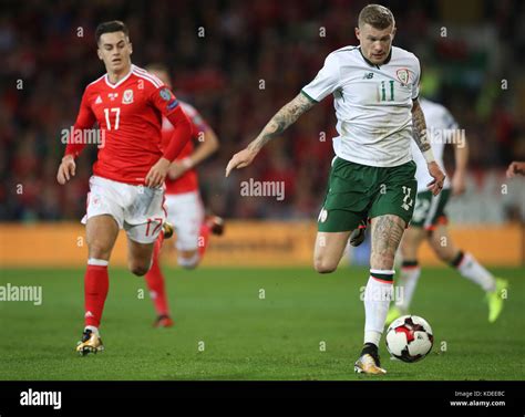 James McClean, Republic of Ireland Stock Photo - Alamy