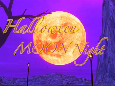 Halloween MOON Night | Worlds on VRChat(Beta)