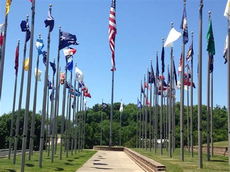 Flag Display | Brooklyn Iowa