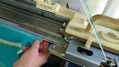 Silver Reed Sk120 Knitting Machine - Millville Stitchers