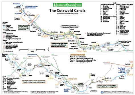 √ Stroudwater Canal Map