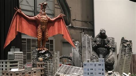 Godzilla: Behind the Scenes at Toho Studio in Japan