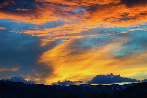 Warm Clouds Photograph by Photos By Scotty Baby - Fine Art America