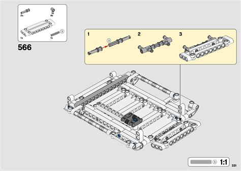 LEGO 42110 Land Rover Defender Instructions, Technic