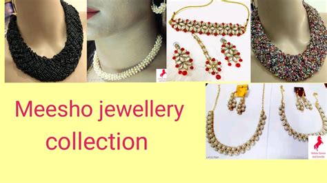 Meesho# jewellery 💎 collection Meesho 💍 jewellery haul💎 - YouTube