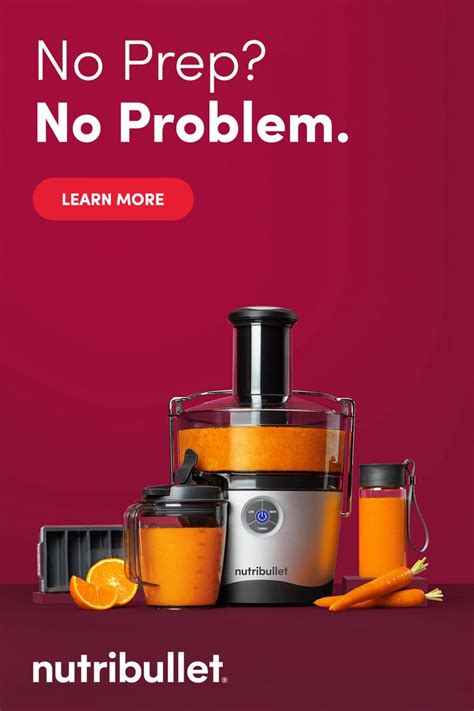 nutribullet Juicer Pro - 1000W Easy to Clean Juicer Machine | Vegetarian recipes healthy ...